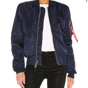NWT- Revolve | ALPHA INDUSTRIES | Bomber Jacket